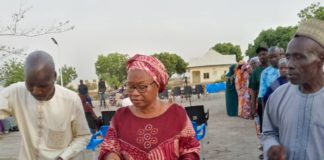 Farauta during the Iftar on Saturday.