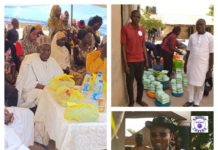 Scenes during the interfaith dialogue organized by Emnamu Foundation on Sunday.
