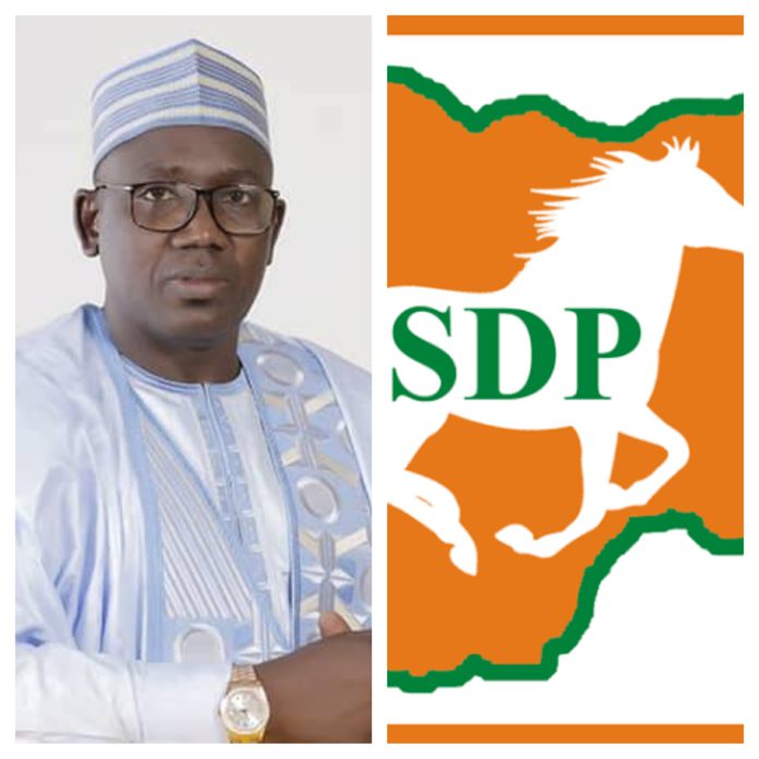 Calculate and SDP logo.