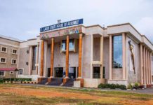 Filed photo of Lagos State house of assembly.