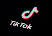 TikTok logo.