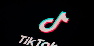 TikTok logo.