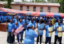 The nurses' week.