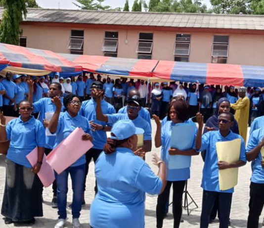 The nurses' week.