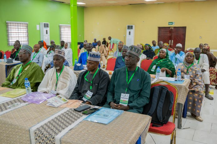 Participants at the workshop.