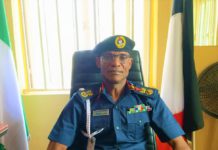 NSCDC Boss in Bauchi.