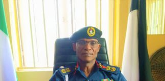 NSCDC Boss in Bauchi.