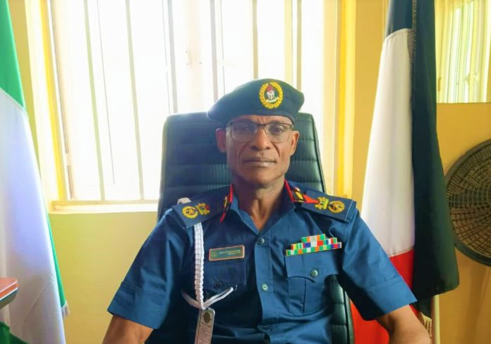 NSCDC Boss in Bauchi.