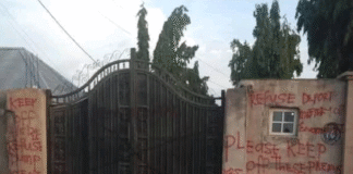 The condemned house.