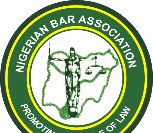 Logo of NBA.
