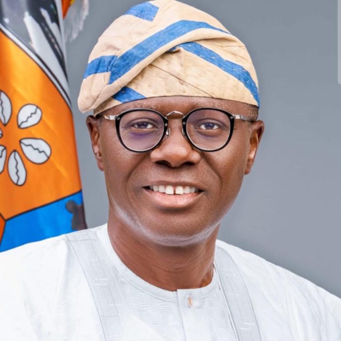Babajide Sanwo-Olu official portrait.