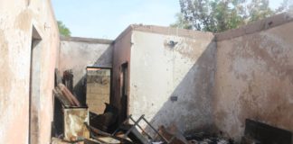 The I'll fated house.