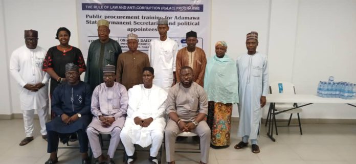 Set of participants during the four day event which took place in phases.