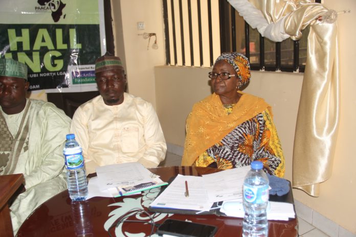 Cross section of some participants at the workshop.