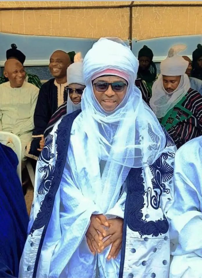 Alh. Ahmed Abba Aminu, the new Matawalle Yola.