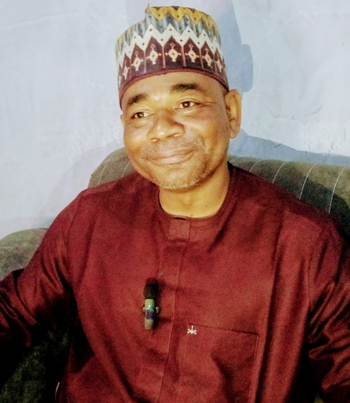 Mohammed Sadiq Mohammed Adamawa commissioner of environment.