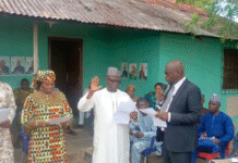 The newly elected Adamawa State NUJ council exco.