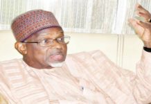 Prof Jibril Aminu.