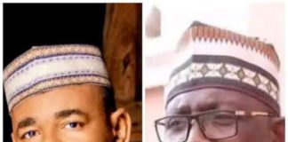 Merged pictures of Bala Kalu left and Calculate right.