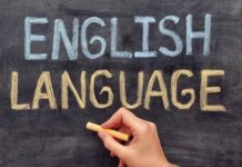 English Language.
