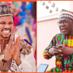 A merged picture of Sen Abbo left and Calculate right