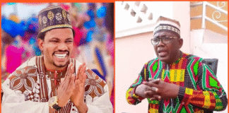 A merged picture of Sen Abbo left and Calculate right
