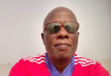 Owolabi Adenusi, the honoree.