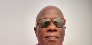 Owolabi Adenusi, the honoree.