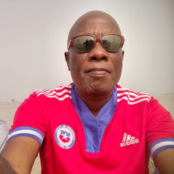 Owolabi Adenusi, the honoree.
