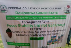 A banner containing strategic information about the exercise.