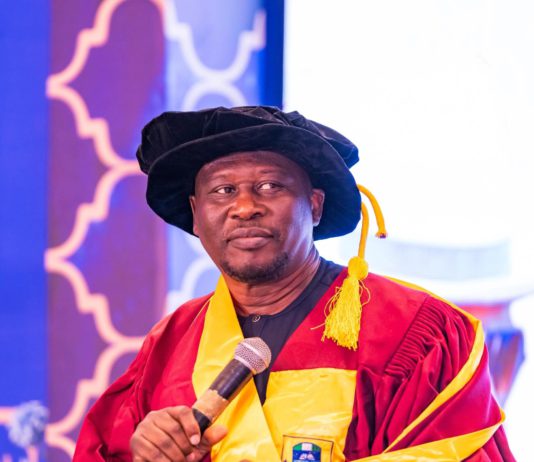 The awardee, Gov Fintiri.