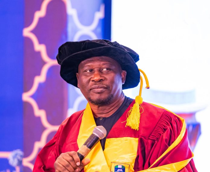The awardee, Gov Fintiri.