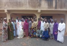 The group picture of members of the organization.