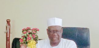 Prof. Muhammad Toungos.