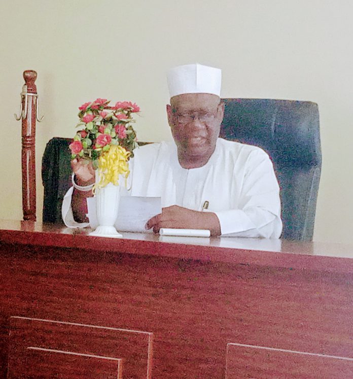 Prof. Muhammad Toungos.