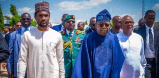 Tinubu and Yusuf Buhari.