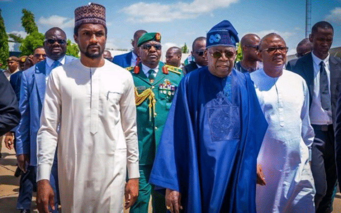 Tinubu and Yusuf Buhari.
