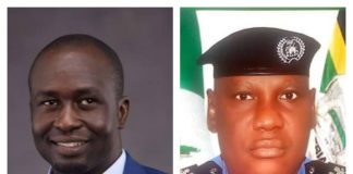 Emmanuel Musa and CP Dankombo Morris.