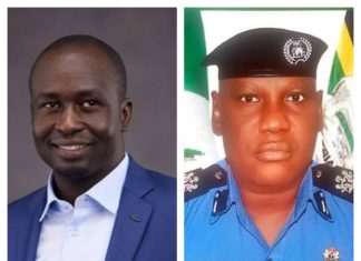 I still respect you: Adamawa CP tells murder suspect to allay bad-blood over viral rebuke Emmanuel Musa and CP Dankombo Morris.