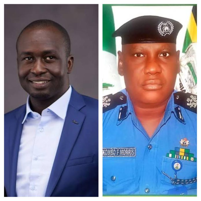Emmanuel Musa and CP Dankombo Morris.