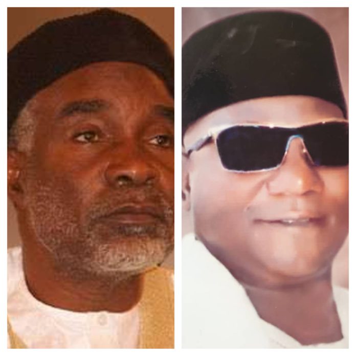 Nyako and Sheriff.