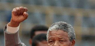 Nelson Mandela.
