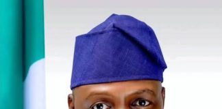 Prof Nentawe Goshe Yilwatda, the newly elected APC nat'l chairman.