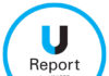U-report logo.