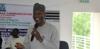 Prof Umar Pate.
