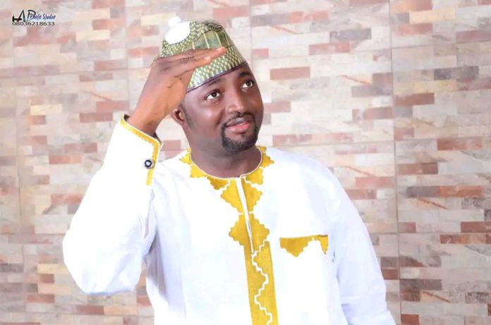 Tom Garba. A rising political star in Lere. Tom Garba. A rising political star in Lere. West.