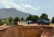 Ganye-Jadda-Mbulo road.