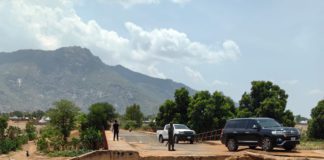 Ganye-Jadda-Mbulo road.