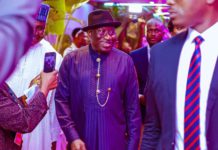 Goodluck Jonathan.