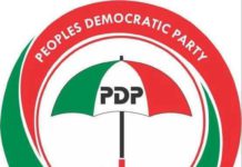 PDP logo.